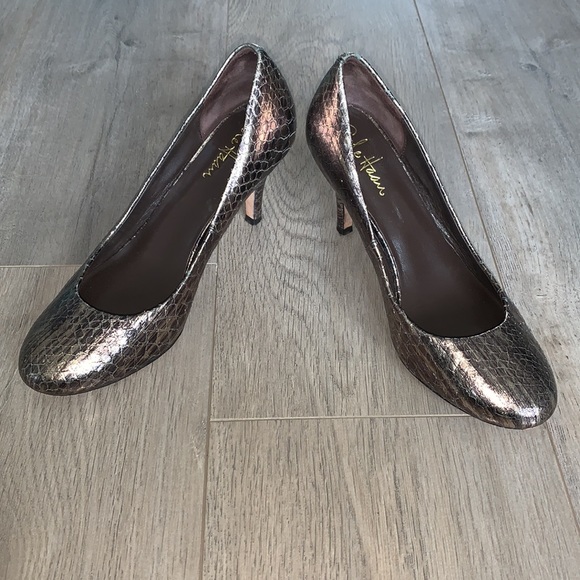 Cole Haan Snakeskin Leather Shoes 7.5 - Picture 7 of 7